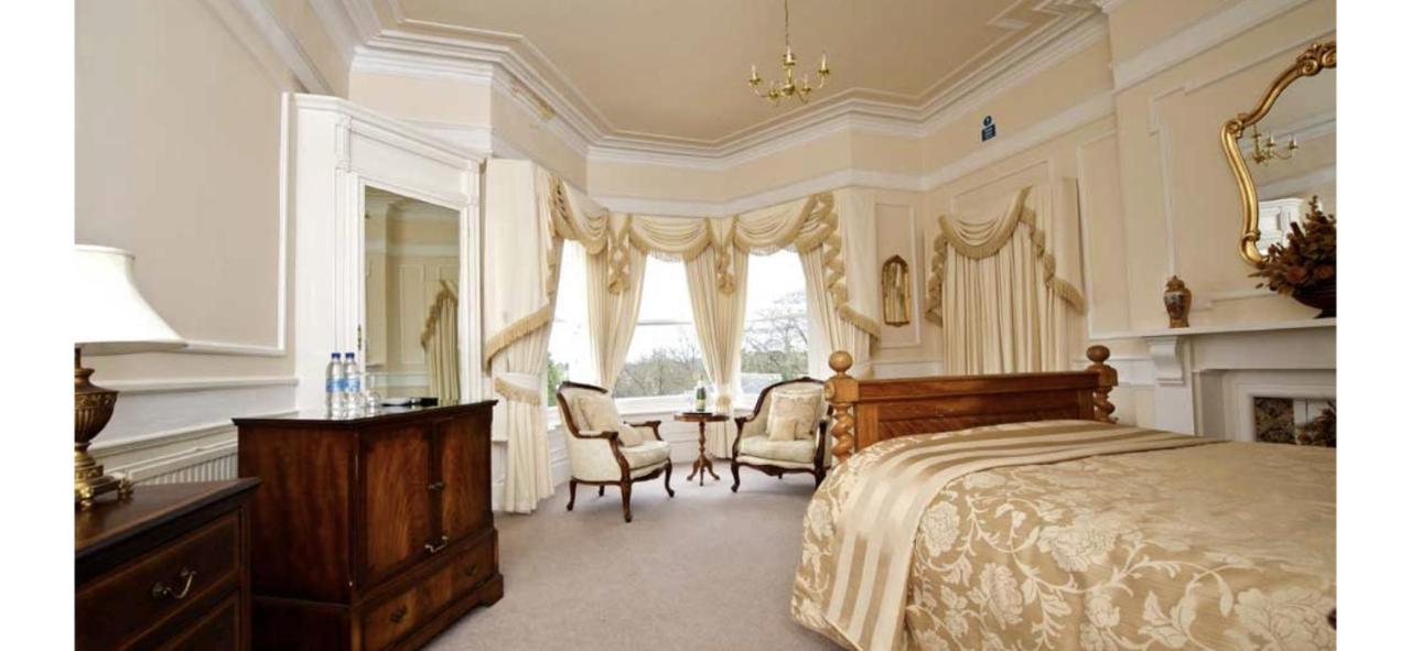 Munstone House Hotel Hereford Exterior foto