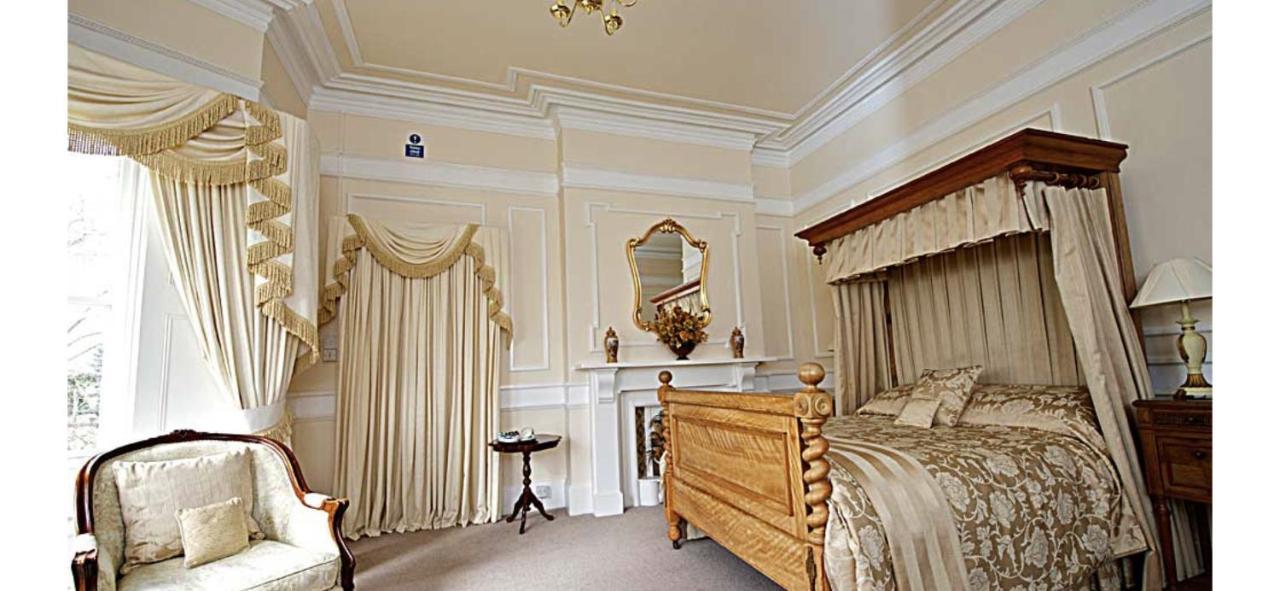 Munstone House Hotel Hereford Exterior foto