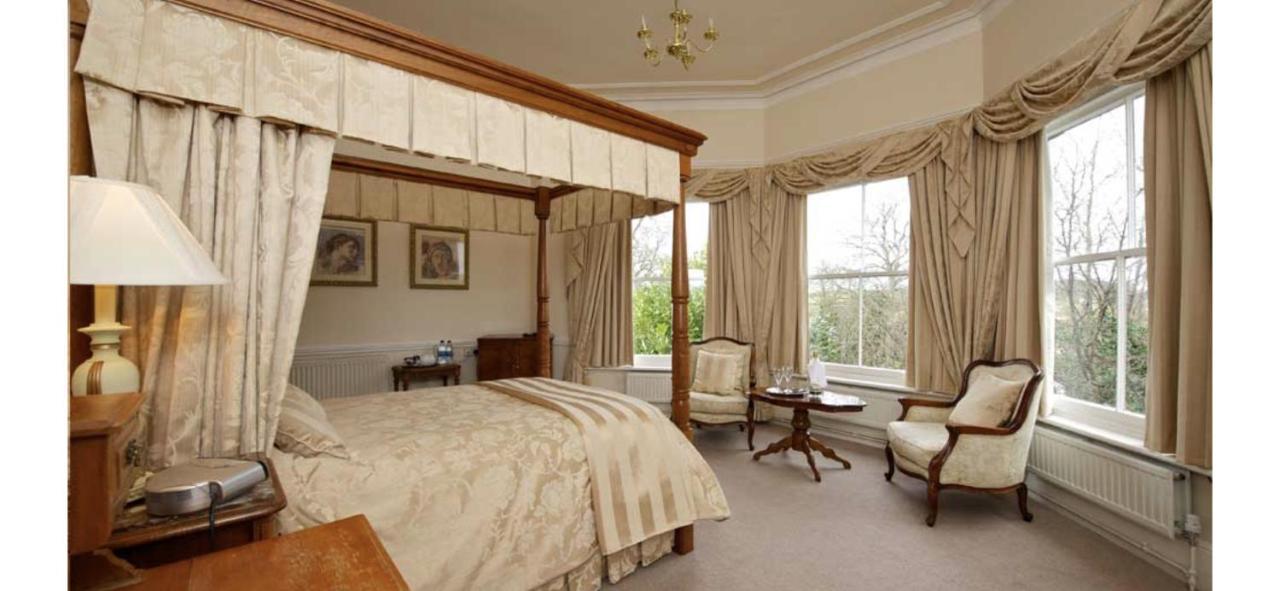 Munstone House Hotel Hereford Exterior foto