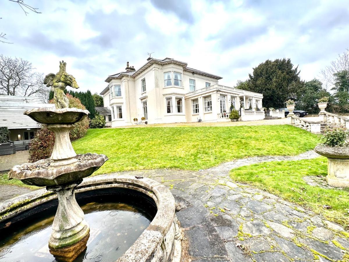 Munstone House Hotel Hereford Exterior foto
